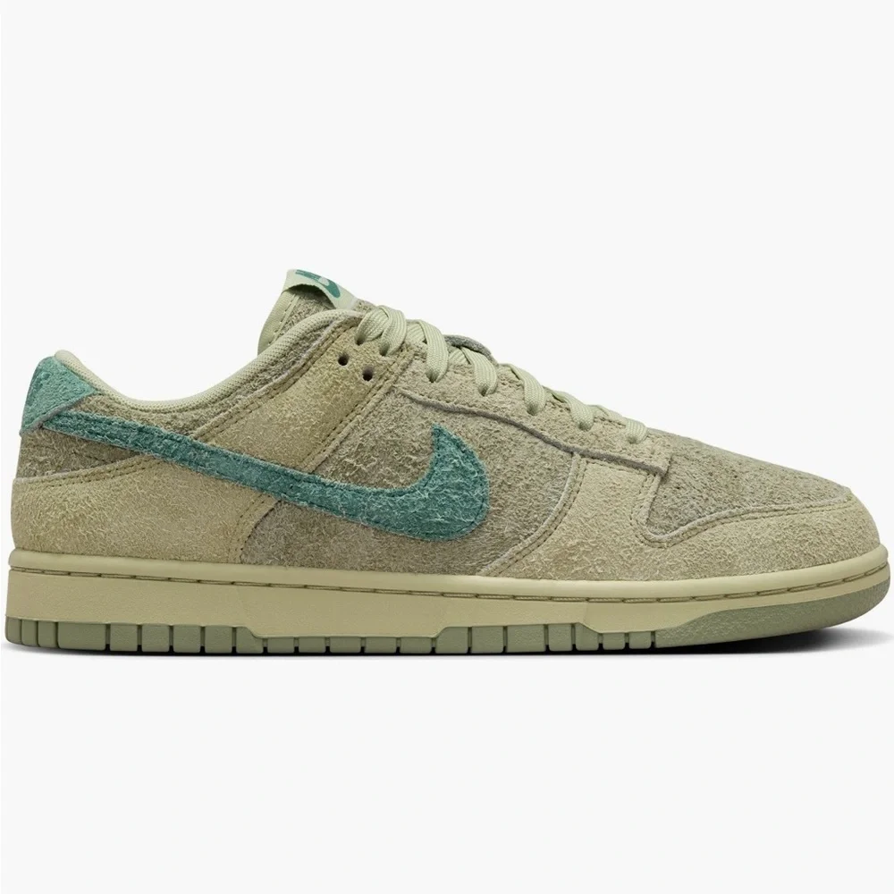 Nike Dunk Low Suede Sneakers
